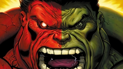 Artwork ke he The Incredible Hulk