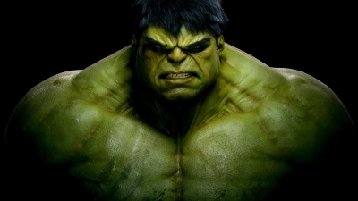 Artwork ke he The Incredible Hulk