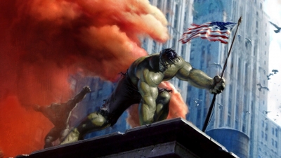 Artwork ke he The Incredible Hulk