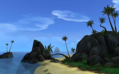 Screen ze hry World of Warcraft: Cataclysm