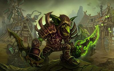 Artwork ke he World of Warcraft: Cataclysm