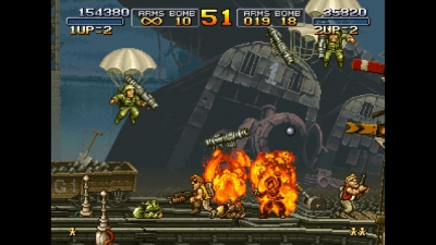 Screen ze hry Metal Slug