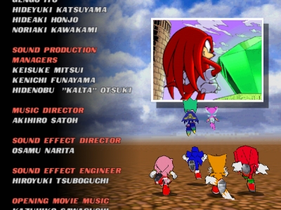 Screen ze hry Sonic Shuffle