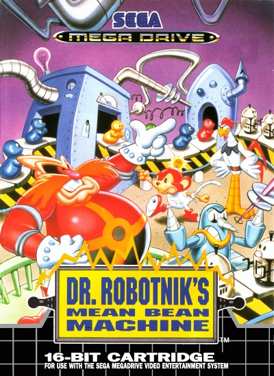 Obal hry Dr. Robotniks Mean Bean Machine