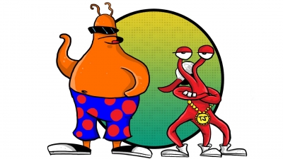 Artwork ke he ToeJam & Earl