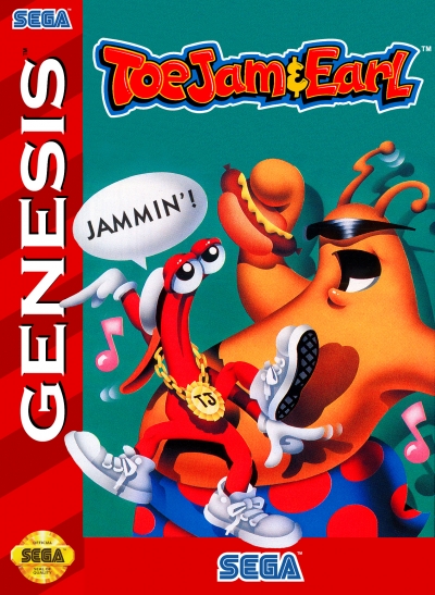 Obal hry ToeJam & Earl