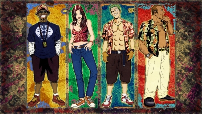 Artwork ke hře Crazy Taxi 2
