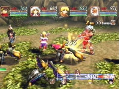 Screen ze hry Grandia II