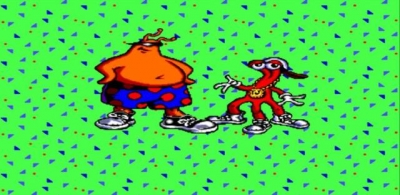 Screen ze hry ToeJam & Earl