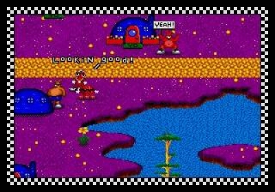 Screen ze hry ToeJam & Earl