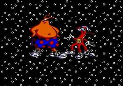 Screen ze hry ToeJam & Earl