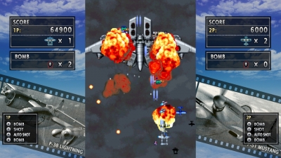 Screen ze hry Strikers 1945
