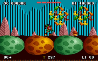 Screen ze hry Zool 2