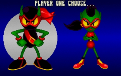 Screen ze hry Zool 2