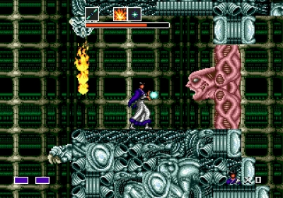 Screen ze hry Mystic Defender