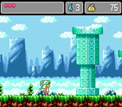 Screen ze hry Monster World IV