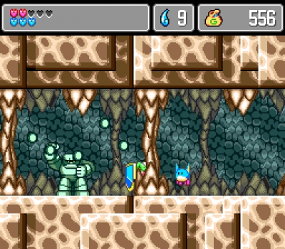 Screen ze hry Monster World IV