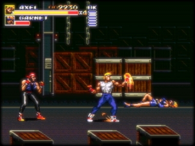 Screen ze hry Bare Knuckle III