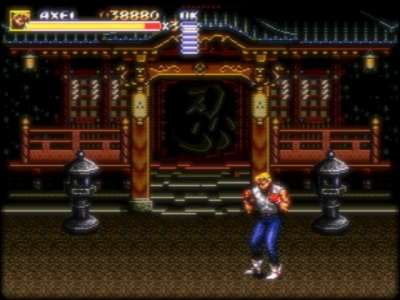 Screen ze hry Bare Knuckle III