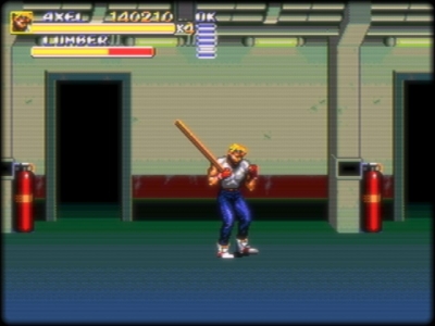 Screen ze hry Bare Knuckle III