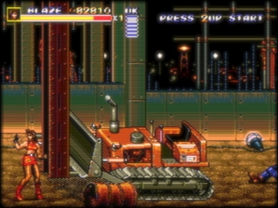 Screen ze hry Bare Knuckle III