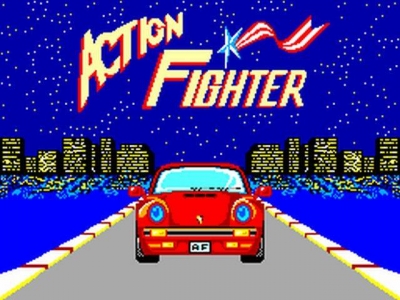 Screen ze hry Action Fighter