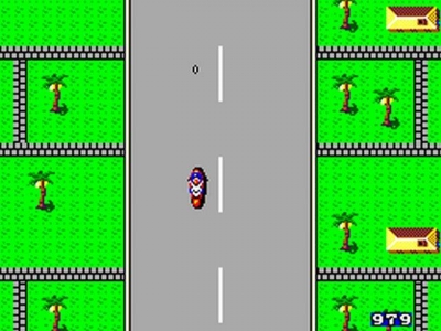 Screen ze hry Action Fighter