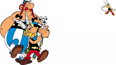 Artwork ke he Asterix and the Great Rescue