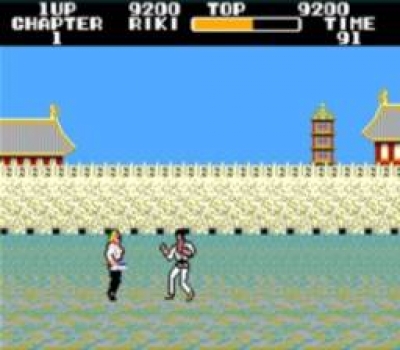 Screen ze hry Black Belt