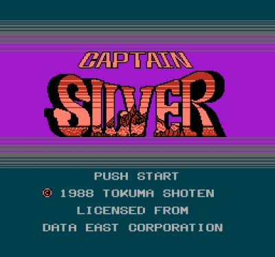 Screen ze hry Captain Silver
