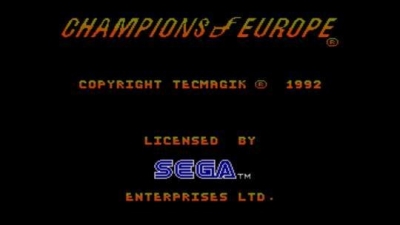 Artwork ke he Champions of Europe