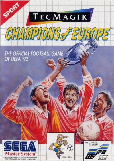 Artwork ke hře Champions of Europe