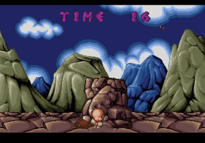Screen ze hry Chuck Rock II: Son of Chuck