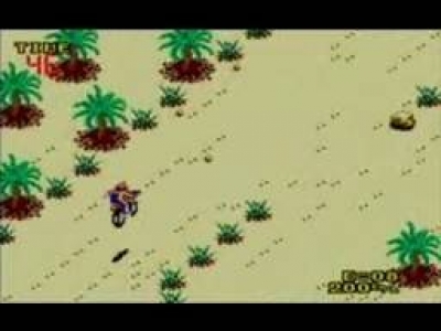 Screen ze hry Enduro Racer