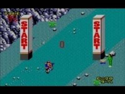 Screen ze hry Enduro Racer