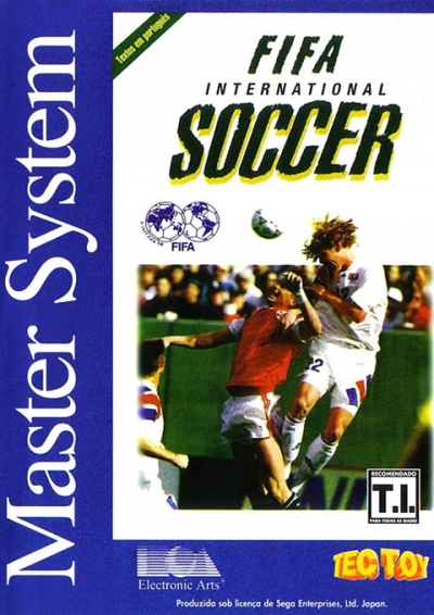 Obal hry FIFA International Soccer
