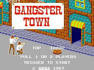 Artwork ke he Gangster Town