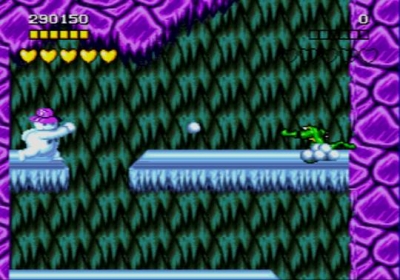 Screen ze hry Battletoads