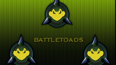 Artwork ke hře Battletoads