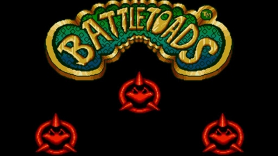 Artwork ke hře Battletoads