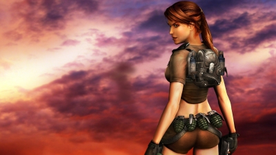 Artwork ke he Tomb Raider