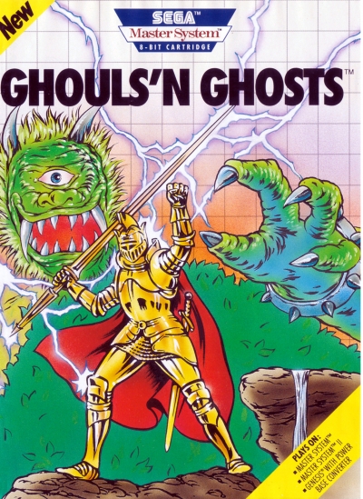 Obal hry Ghoulsn Ghosts