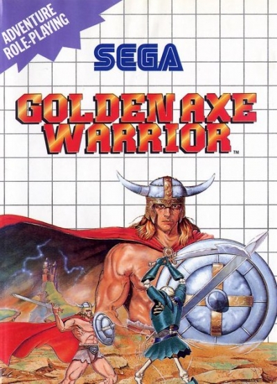 Obal hry Golden Axe Warrior
