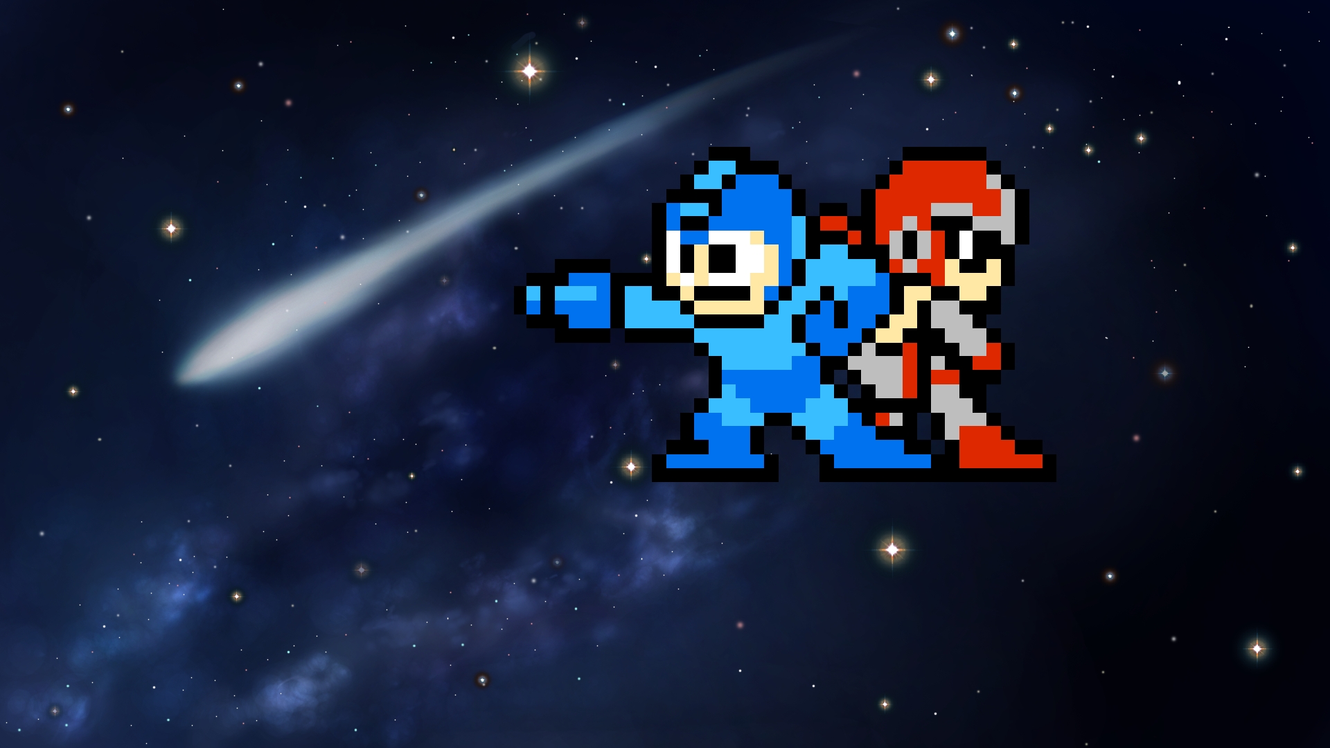 Megaman графика загрузить