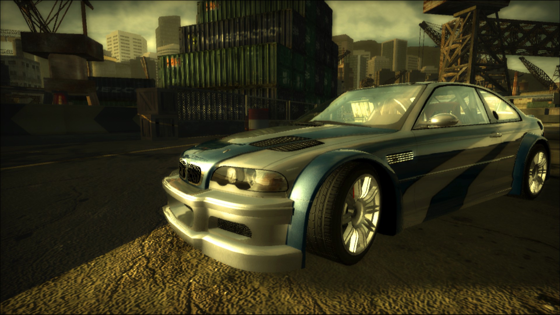 Most wanted hq. Need for Speed most wanted 2005. Игра NFS most wanted 2005. NFS most wanted 2005 мост. BMW m3 GTR.