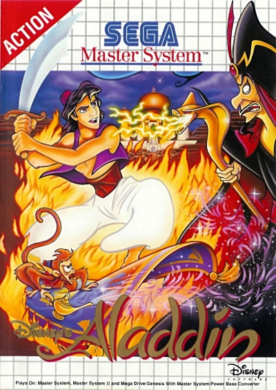 Obal hry Disneys Aladdin