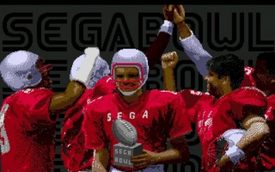 Screen ze hry Joe Montana Football