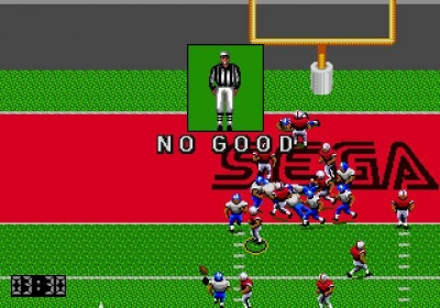 Screen ze hry Joe Montana Football