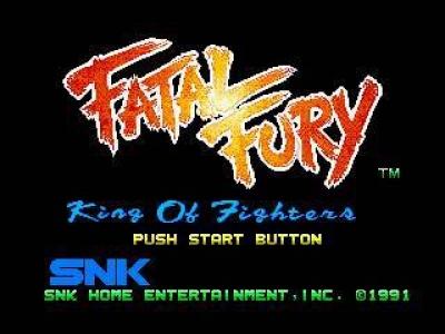 Screen ze hry Fatal Fury