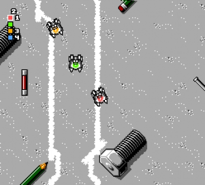 Screen ze hry Micro Machines